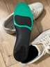 人本矫正鞋垫男女足弓平底足支撑成人运动减震水月S号(38-40码数) 实拍图