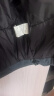 黑冰男士连帽棉服秋冬防风保暖轻量夹克Primaloft户外运动棉服 钴月蓝 L 实拍图