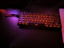 美加狮MAD 60 68 HE/MAD 68 Pro 磁轴键盘有线连接客制化机械61/68键轻巧配列网页驱动电竞游戏键盘 MAD 60 Pro 黑色等高线 磁玉电竞Pro轴 实拍图