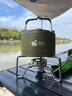 伯希和（Pelliot）HIKER烧水壶户外露营便携保温泡茶野餐喝茶用品16307153橄榄绿 实拍图