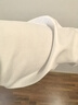 杉杉（FIRS）长袖衬衫男 DP免烫衬衣长袖商务休闲上班纯棉白衬衣 纯白 41 实拍图
