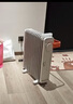 美的（Midea）【暖阳系列】取暖器/电热油汀/加热电暖器/立式电暖气/家用WIFI智能遥控防烫加湿恒温 HYW22KRB 实拍图