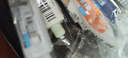 uni三菱（uni）UMN-SP-05小浓芯胖系列0.5mm迷你按动中性笔速干签字笔 酸奶白杆 实拍图