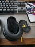 比博欧适用博士BOSE QuietComfort35耳机套qc35二代头戴式耳机海绵套耳套QC35II耳罩棉垫头梁垫耳机配件 深灰耳套【一对装，蛋白皮款】 实拍图