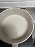 cookerbene平底锅不粘锅麦饭石色加深煎锅家用大容量煎炒锅电磁炉燃气通用 32cm平底锅（全新升级） 实拍图