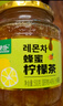 捷氏蜂蜜柠檬茶500g 蜜炼鲜果果酱水果茶 自制冲泡饮品 实拍图
