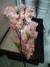 爱已装糖 假花摆件樱花仿真花北欧风插花绢花束客厅餐桌装饰假绿植 2支 实拍图