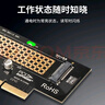 佳翼（JEYI）NVME转接卡扩展卡 兼容部分PCIe5.0向下兼容PCIe4.0/3.0 X4满速M-KEY M.2 nvme pci-e  实拍图