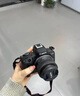 佳能（Canon）EOS R50 微单半画幅相机 r50小巧便携 Vlog拍摄直播相机 4K短视频  学生微单相机 黑色RF-S18-45+RF50 1.8【双镜头】 套餐二【升级专业UV镜~备用电池 实拍图