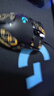 罗技（G）G502 HERO 主宰者 有线游戏鼠标 RGB灯宏编程 CF吃鸡电竞FPS 11个可编程按键 可配重25600DPI G502H-黑金+大桌垫 实拍图