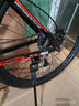 凤凰（Phoenix） 山地自行车成年人男士女士学生变速减震油刹线刹山地车自行车 黑红/铝合金车架/蓝图定位 27.5寸（身高170-190左右） 30速数字指拨/默认线碟可改油碟 实拍图