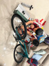 Nabiis那贝斯儿童自行车6-12-15岁铝合金青少年超轻学生单车24寸绿 实拍图
