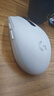 罗技（G）G304二手鼠标g304无线游戏电竞鼠标  RGB宏编程鼠标 轻量化便携中小手 【99新】G304无线-白色 官方渠道 99成新 实拍图