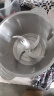 志高（CHIGO）绞肉机家用电动 不锈钢多功能料理机碎肉打肉切碎搅拌机 两副刀头ZG-L805 实拍图