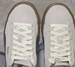 彪马（PUMA）【厚底鞋】增高小白鞋松糕鞋女子休闲板鞋PLATFORM363559 米白色-黑色-01 38 实拍图