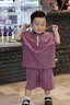 齐齐熊[UPF100+凉感]齐齐熊宝宝防晒短袖套装男童春夏2025新款儿童夏装 实拍图