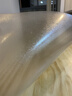 梓晨不发黄透明桌布餐桌垫防水防油隔热垫软玻璃PVC茶几桌面保护垫子 【透明1.6】无味不发黄-厚0.8mm 免费定制尺寸【拍前联系客服】 实拍图