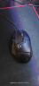 罗技（G）G502 X有线游戏鼠标 g502进阶有线版 全新光学机械混合微动 HERO引擎 电竞鼠标  黑色 实拍图