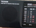 德生（Tecsun） R-202P收音机 老年人便携式 英语四六级高考听力考试收音机 迷你广播半导体 202P标配 实拍图