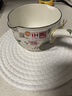 FUJIHORO 日本进口珐琅锅单柄奶锅 搪瓷锅铁锅焖炖锅汤锅铸铁锅宝宝辅食锅 单柄奶锅【无盖】 12cm 0.8L 实拍图