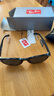 雷朋（RayBan）太阳镜 方形大框时尚男女墨镜 驾驶遮阳 RB4392D 601/81 实拍图