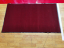 居拾忆 防滑垫条纹复合地垫90*150cm暗红 入户门口地垫加厚耐磨防水防滑地垫pvc脚垫可裁剪 实拍图