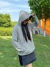 踏路者防晒衣女男防紫外线大码夏季轻薄款外套防晒服透气连帽冰丝皮肤衣 女-太空灰【UFP50+】 L【女90-105斤男110-130斤】 实拍图