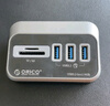 奥睿科（ORICO）USB3.2分线器Gen2扩展坞拓展集线器10Gbps转换hub延长线适用于苹果macbook笔记本M37A-10 实拍图