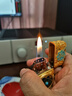 ZORRO佐罗煤油打火机夜光珐琅算盘八方来财生日父亲节礼物实用送爸爸 八方来财-标准版 实拍图
