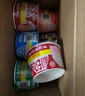 公仔面 海鲜麻油牛肉迷你碗仔面方便面桶装小碗速食泡面 香港公仔面碗面 海鲜味（12碗） 实拍图