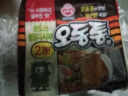 不倒翁乌龙面 480g（120g*4）韩国进口方便面 夜宵速食面袋装 实拍图