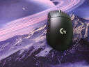 罗技（G）PRO X SUPERLIGHT无线游戏鼠标 GPW2狗屁王二代 轻量化63g电竞鼠标 吃鸡英雄联盟  送男友 黑色 实拍图