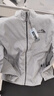 JEEP SPIRIT吉普外套男潮流春秋季夹克男士立领修身衣服 灰色 2XL  实拍图