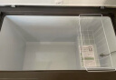 容声（Ronshen）145升减霜小冰柜家用冷藏冷冻转换卧式冷柜一级能效节能省电母乳小冰箱BD/BC-145ZMSMB国家补贴 实拍图
