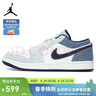Jordan男子休闲鞋乔丹AJ1 JORDAN 1 运动鞋IH0648-141牛仔蓝40 实拍图