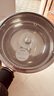 美厨（maxcook）304不锈钢火锅 酒精炉小火锅干锅固液体通用 配火锅勺16cm MCT762 实拍图