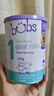 Bubs 澳洲进口 婴幼儿A2羊奶粉 1段400g 试用装（0-6月）效期至26.05 实拍图