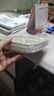彩致（CAIZHI）长方形托盘茶盘家用果盘早餐盘收纳盘客厅零食盘小号米黄色CZ6752 实拍图