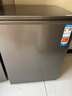 Leader海尔出品冰柜家用冷柜卧式冷冻小型冷藏柜一级能效商用租房冷冻柜 升级钛金灰丨PCM内胆 141L 实拍图
