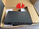 飞鱼星全2.5g企业路由器 单WAN/4LAN 万兆SPF+口 内置AC带机100台 NAS 猫棒适用VE3200XE 实拍图