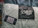 安睡宝（SOMERELLE） 枕头 抗菌仪征纤维枕 卷冲技术纤维枕 四孔枕芯 单人枕头 四孔抗菌高弹枕-星月蓝 中枕 实拍图