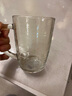 Glasslock进口钢化玻璃家用早餐杯果汁杯牛奶饮水杯咖啡杯 带把手 350ml 实拍图