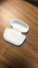 昶领Airpods3无线蓝牙耳机软套环保硅胶保护软壳创意防滑防尘防摔防指纹可充电纯色保护软壳 【珍珠白】硅胶耳机套丨真液态丨AirPods3 通用 实拍图