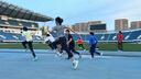 lululemon丨Swiftly Tech 女士运动短袖 T 恤 2.0 *Race LW3FQHS 石板灰/白 S /6 实拍图