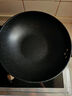 美厨（maxcook）不粘炒锅 精铁32cm 配木铲 燃气电磁炉通用 不粘涂层 MCC588 实拍图