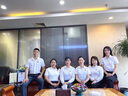 GOSERFONDO 长袖衬衫女春夏防皱衬衣韩范修身显瘦气质职业商务工装面试衬衣 白色暗门襟 37 /L（100-110斤） 实拍图
