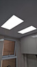 美的（Midea）LED扣板灯厨房浴室卫生间平板灯300x600集成吊顶吸顶灯铝扣板灯 24W|窄边框全光谱 实拍图