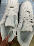 AJMG经典板鞋男空军一号增高aj莆田男鞋潮牌秋冬季新款情侣潮鞋子男款 纯白（旗舰品质） 37 实拍图