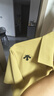 DESCENTE迪桑特TRAINING系列综训TOUGH男士速干短袖POLO衫夏季 MU-Burnished Gold L (175/96A) 实拍图