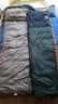 骆驼春夏季薄款户外露营过夜午休保暖防寒羽绒棉睡袋173CL05102翠柏绿 实拍图
